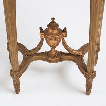 Konsolbord, Stockholmsarbete från 1700-talets andra hälft, Gustavianskt.