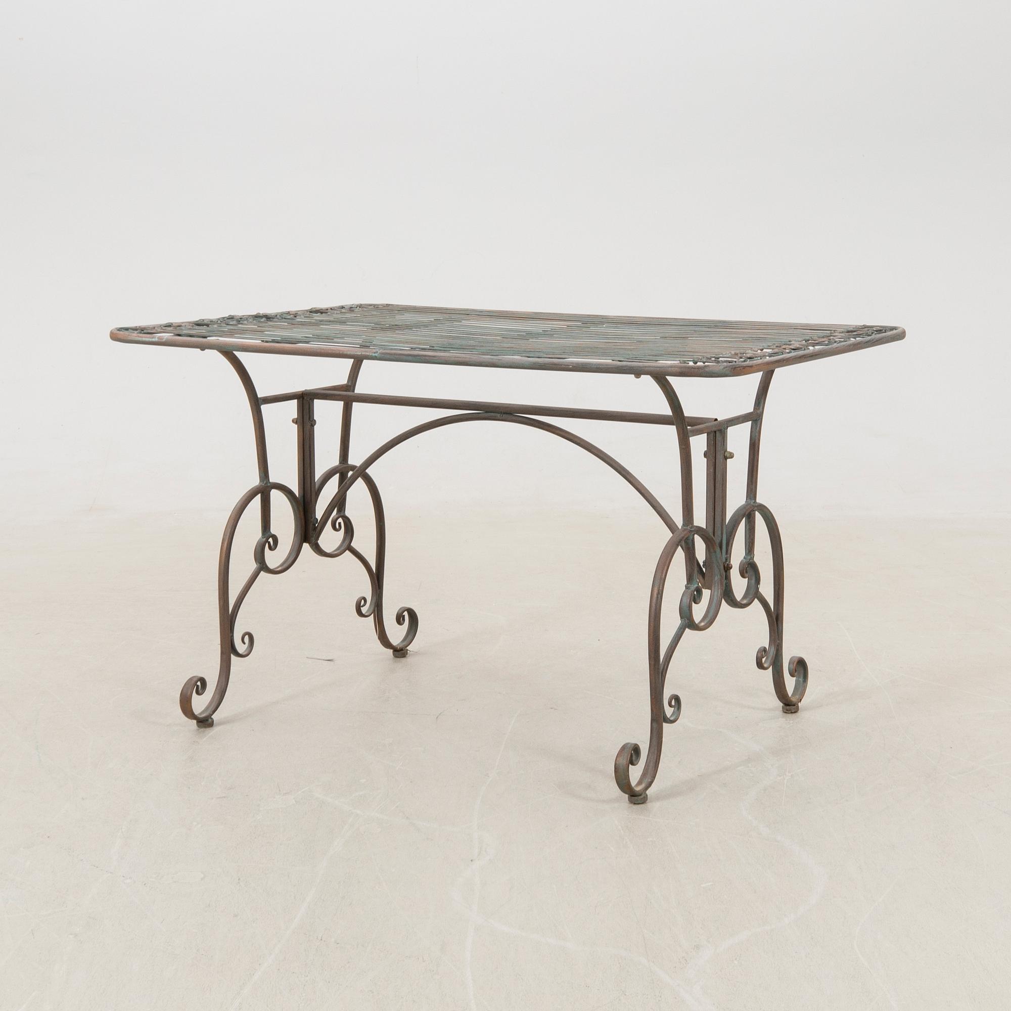 Garden furniture 5 pcs late 20th century/21st century.