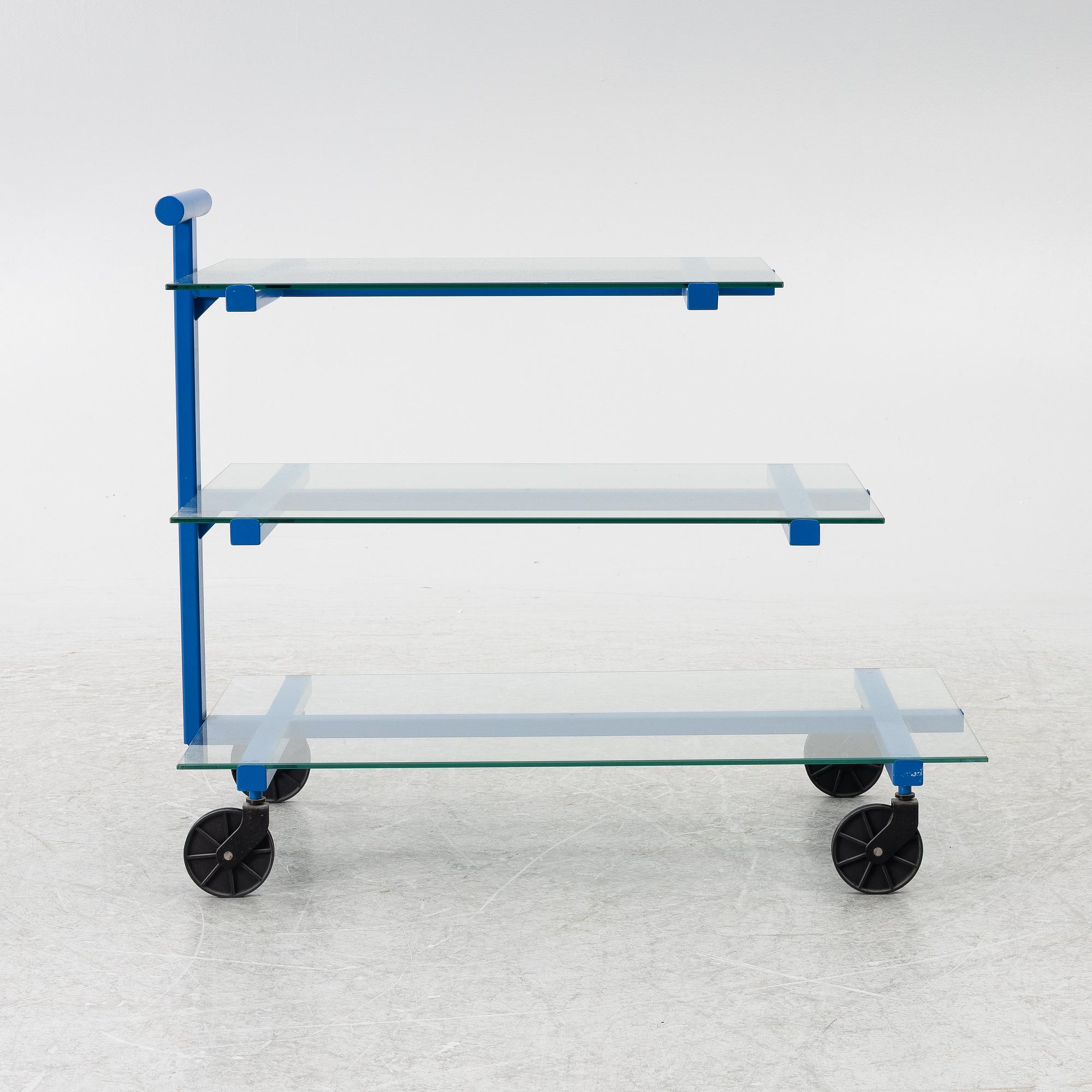 Josef Frank, tea trolley, model 691, Svenskt Tenn, 21st century.