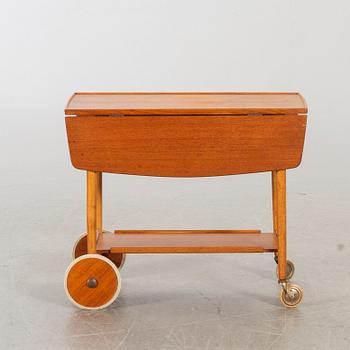 A 1950/60's serving trolley, probably Möjligen Design Ove Blidberg Ferdinand Lundquist, Göteborg.