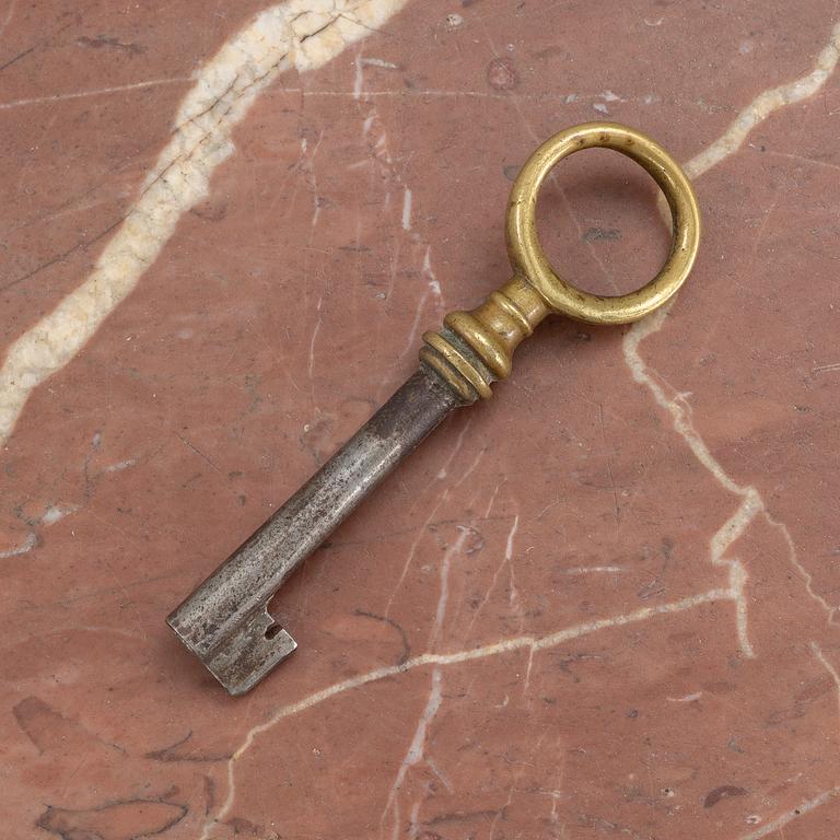 Chest of drawers, Louis XVI style, circa 1900.