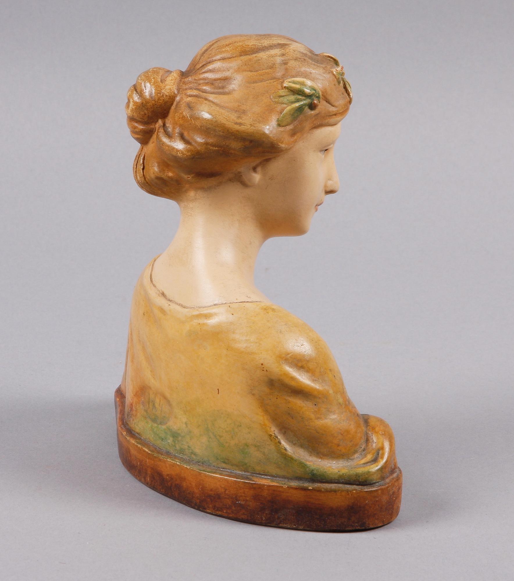 BYST, terrakotta, jugendstil, 1900-tal.