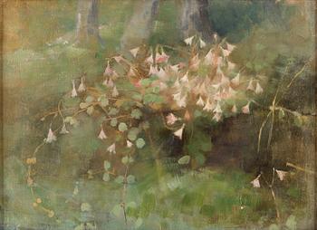 Helene Schjerfbeck, "Twinflowers".