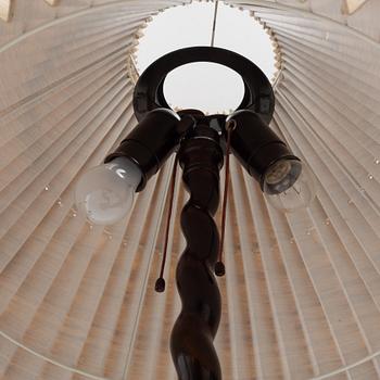 Golvlampa med bord, 1930-tal.
