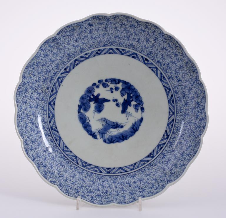 SKÅLFAT, porslin, Japan, 1800/1900-tal.