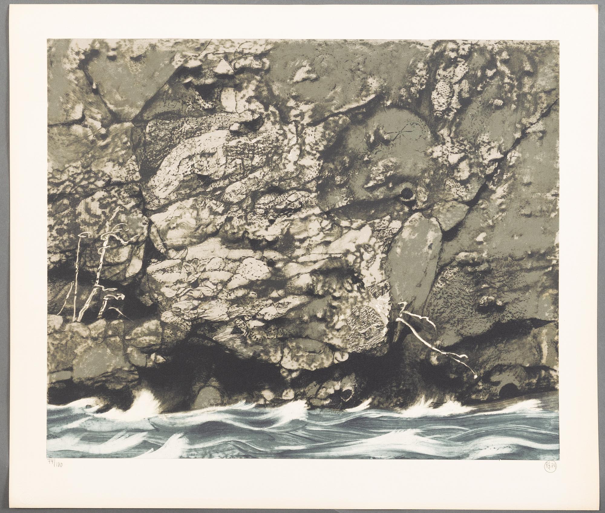 Roj Friberg, Klippor, Lofoten.