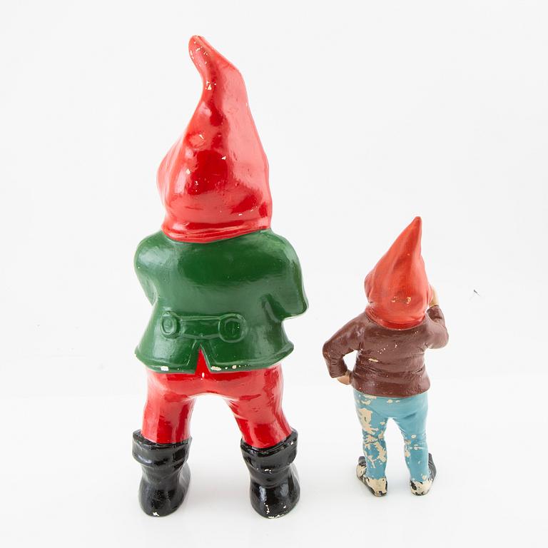 Gnomes 2 pcs. Germany mid-20th century.