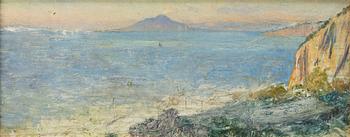 Anshelm Schultzberg, Motif from Capri.