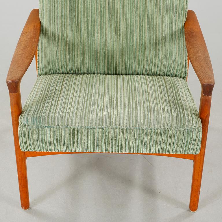 An "Oslo" armchair, designed by Inge Andersson 1960 for Bröderna Andersson.