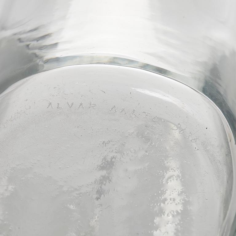 Alvar Aalto, maljakko, signeerattu Alvar Aalto 3030, 1950-luku.
