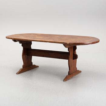 Bockbord, allmoge, 1800-tal.