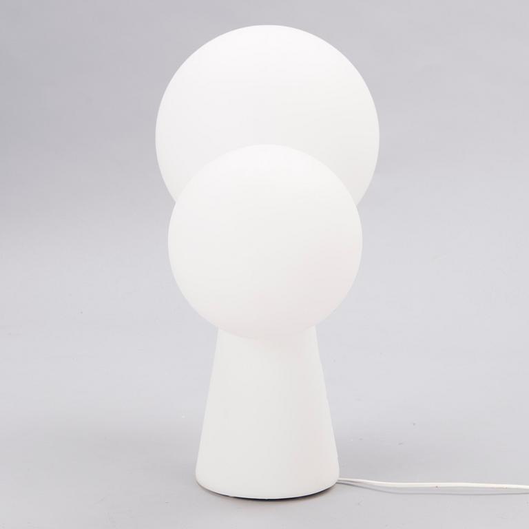 EERO AARNIO, bordslampa, "Double Bubble", Melaja Oy, 2000-tal.