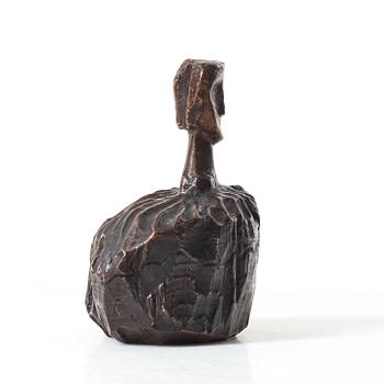 TORSTEN JURELL, a bronze sculpture, signed and numbered II/V.