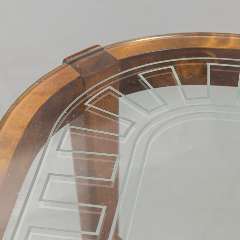 A Swedish Modern birch coffee table, 1930's/40's.