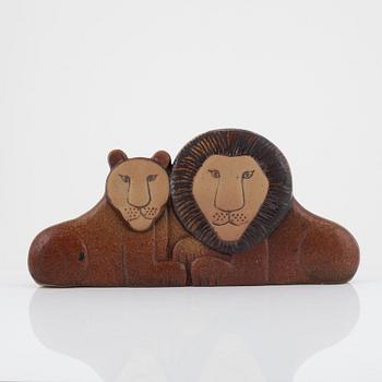 Lisa Larson, a stoneware figurine, Gustavsberg, Sweden.