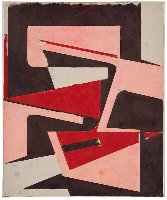 Torsten Andersson, "Red triangles".
