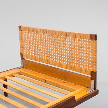 A bed by Hans J. Wegner, Getama, Denmark.