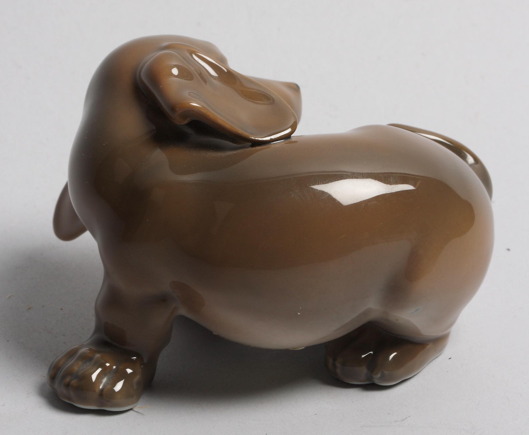 FIGURIN, porslin, Kungl Dansk.
