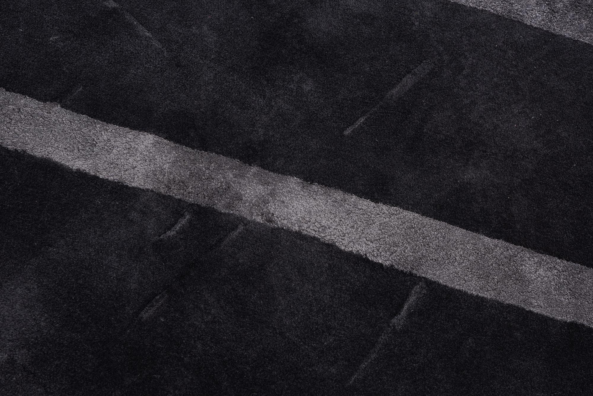 Rodolfo Dordoni, Matta, "Dibblets Barcode", Minotti, Italien. ca 400 x 300 cm.