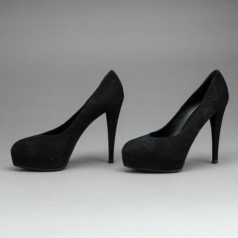 PUMPS, ett par, Yves saint Laurent.