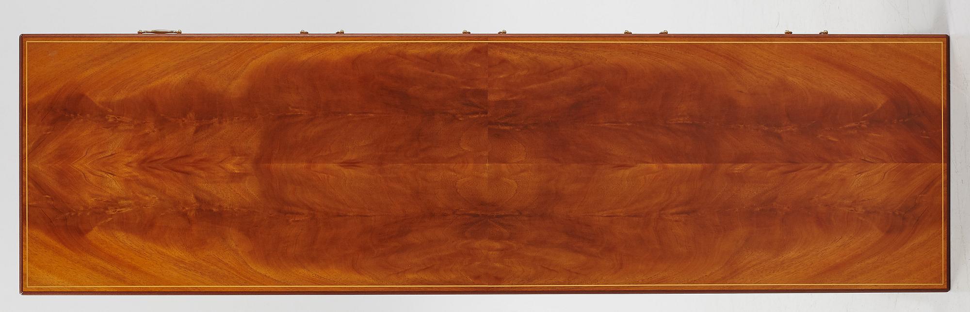 Josef Frank, a mahogany model 821 sideboard by Firma Svenskt Tenn, Sweden post 1985.