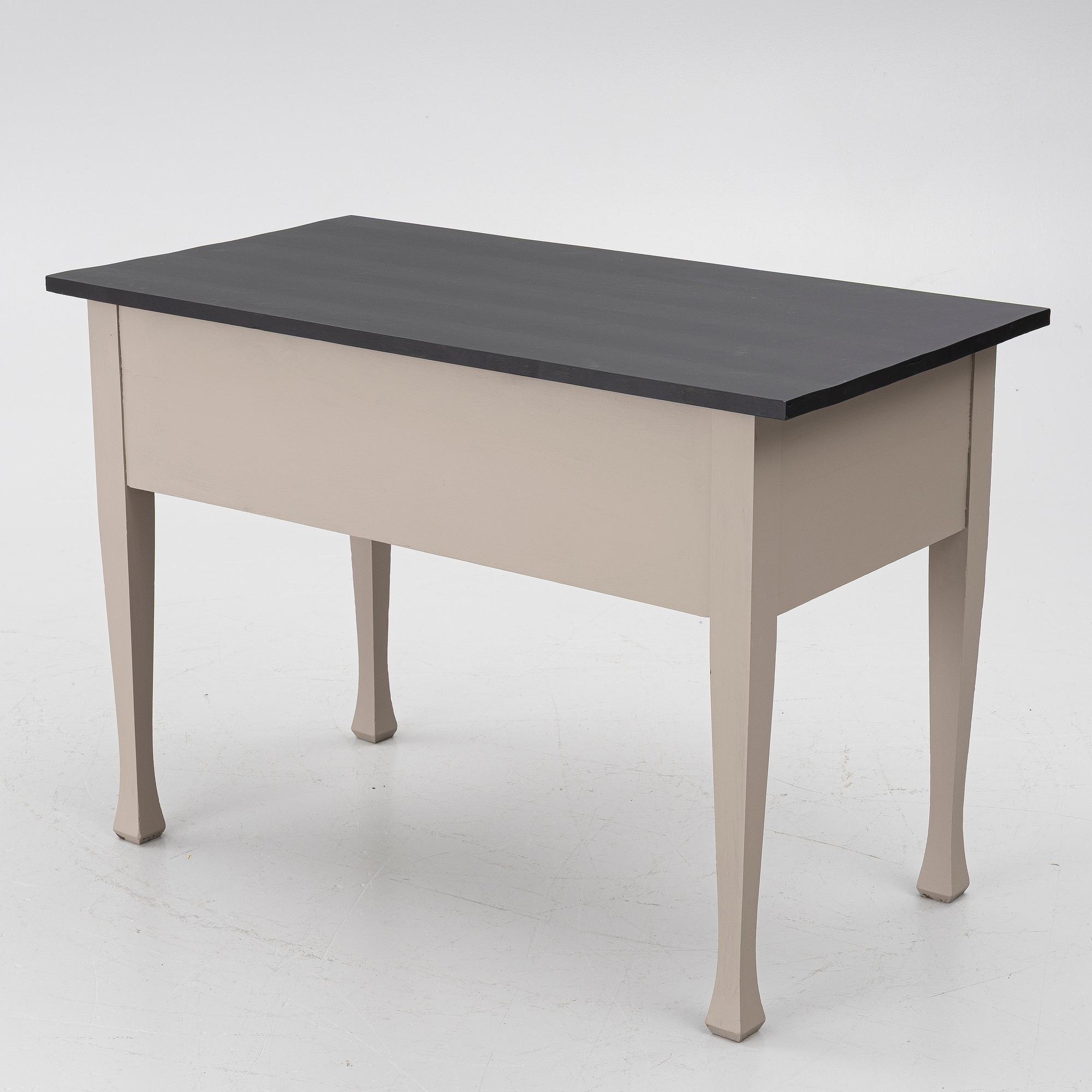 Desk, Art Nouveau, circa mid-20th century.