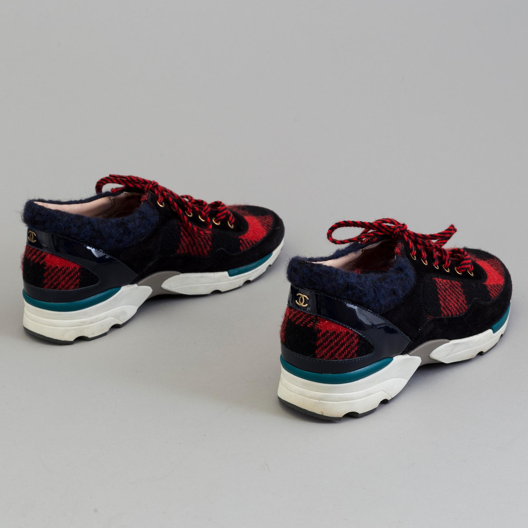SNEAKERS, Chanel, storlek 36.