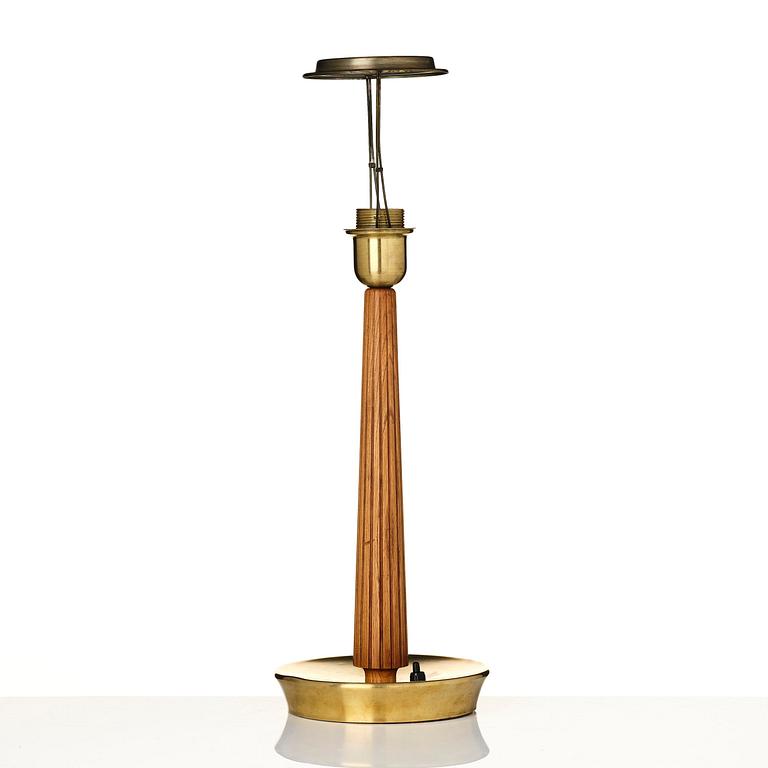 Hans Bergström, a table lamp model A 4460, Asea, 1940s-50s.