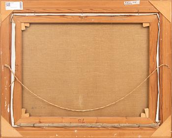 Fritz Kärfve, olja på duk, signerad, daterad -48.