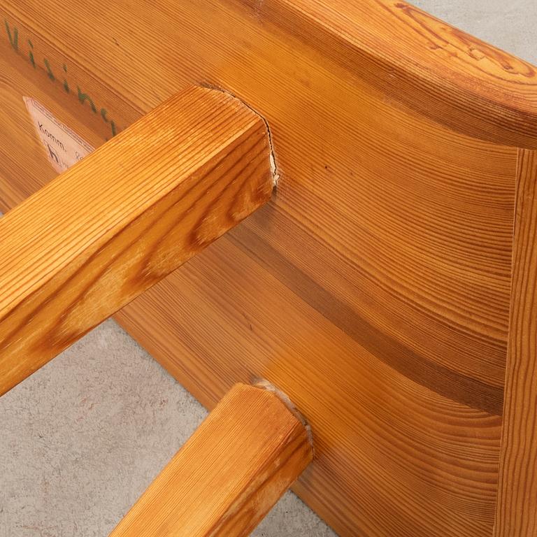 Carl Malmsten, pall "Visingsö" Waggeryds möbelfabrik.