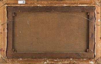 ALFRED BERGSTRÖM, olja på duk signerad och daterad 88.