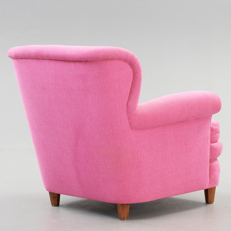 JOSEF FRANK, fåtölj, Firma Svenskt Tenn, modell 568.