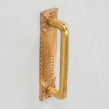 Dörrhandtag,  1862 eller 1918.