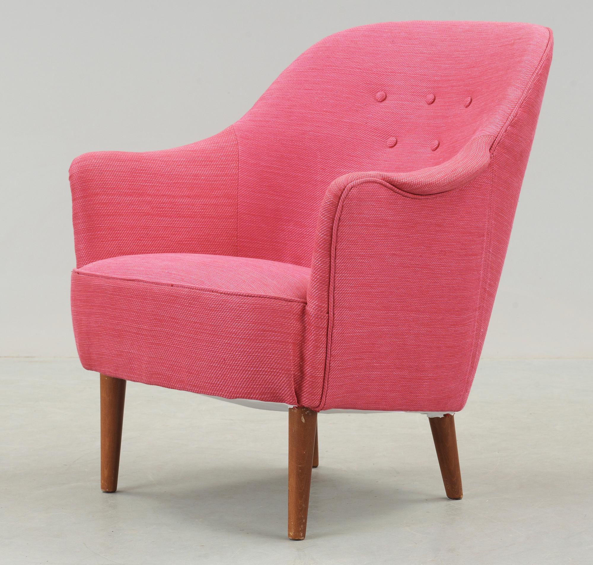 FÅTÖLJ, "Kongress", Carl Malmsten.