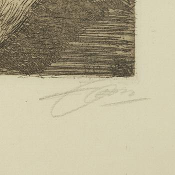 Anders Zorn, "Ols Maria".