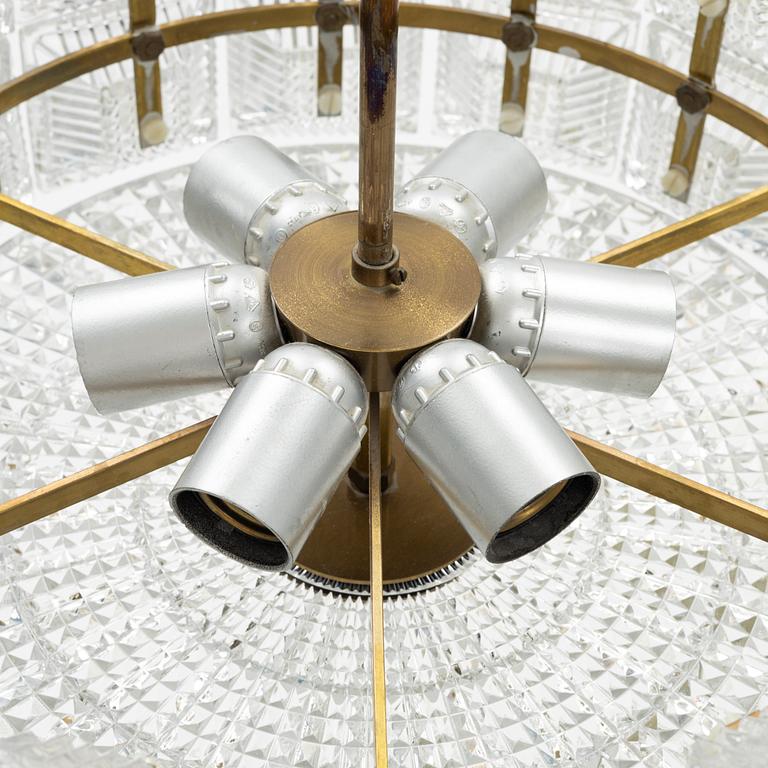 Carl Fagerlund, taklampa, Orrefors, 1900-talets andra hälft.