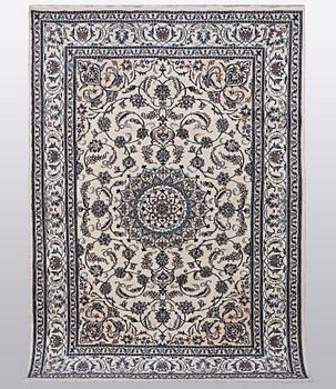 Matta, Nain 9 Laa, part silk, ca 310 x 203 cm.