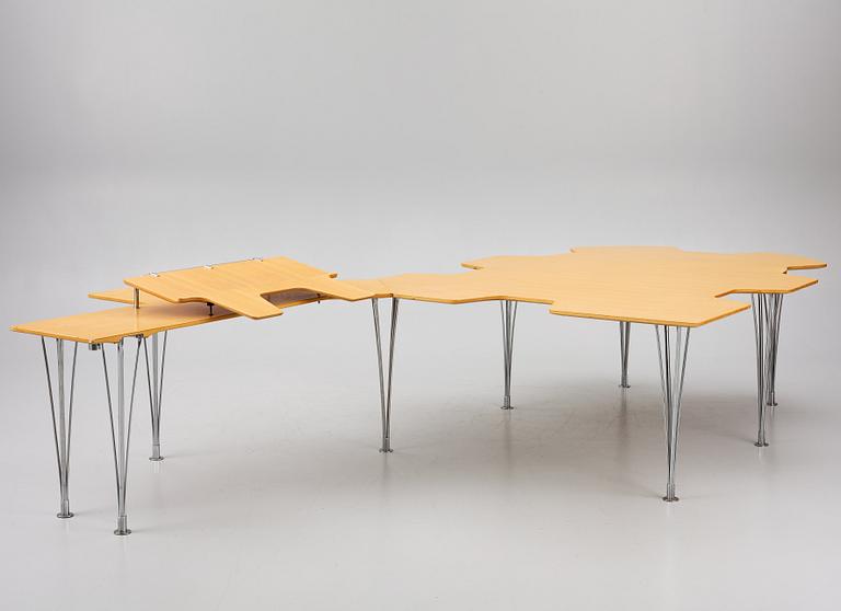 Bruno Mathsson, a 'Kuggen' table, Bruno Mathsson International.