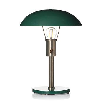 322. Harald Notini, a table lamp, Arvid Böhlmarks Lampfabrik, Stockholm, 1930s.