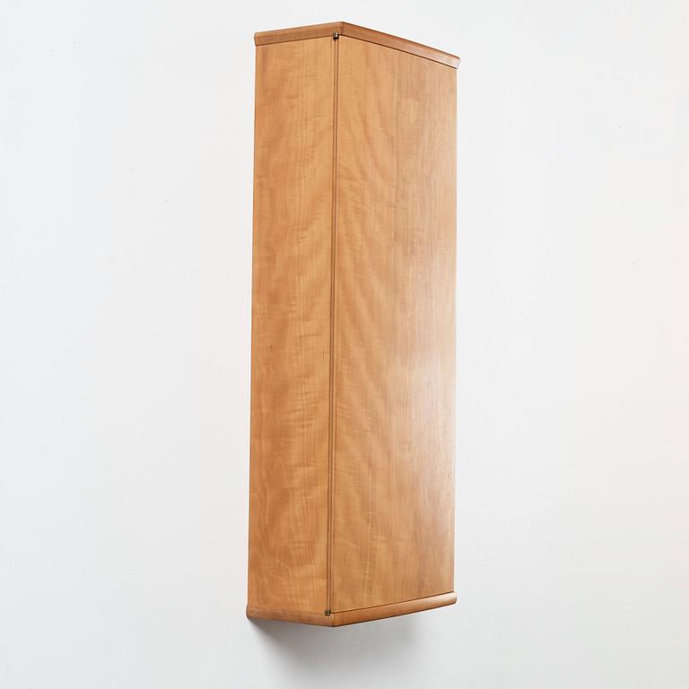 James Krenov, a wall cabinet, executed in his own workshop, Bromma, Sweden ca 1973.