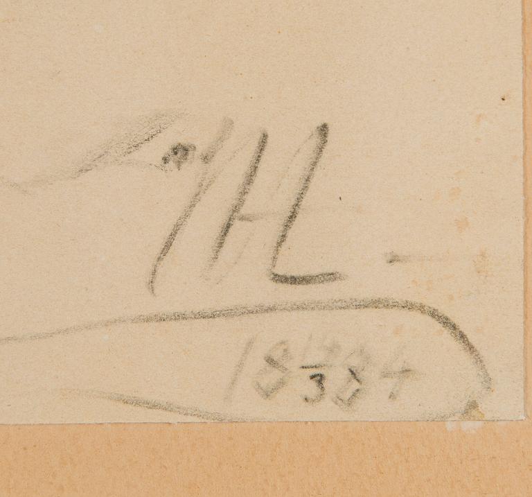 Nina Ahlstedt, Tytär Karin.