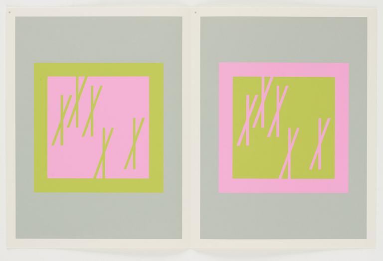 Josef Albers, "Interaction of color".