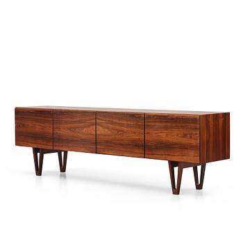 354. Ib Kofod-Larsen, a rosewood veneered sideboard model "501" from the "Ib 500" series, Seffle Möbelfabrik, Sweden 1960s.