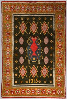 MATTA, 236x141 cm, daterad 1915.