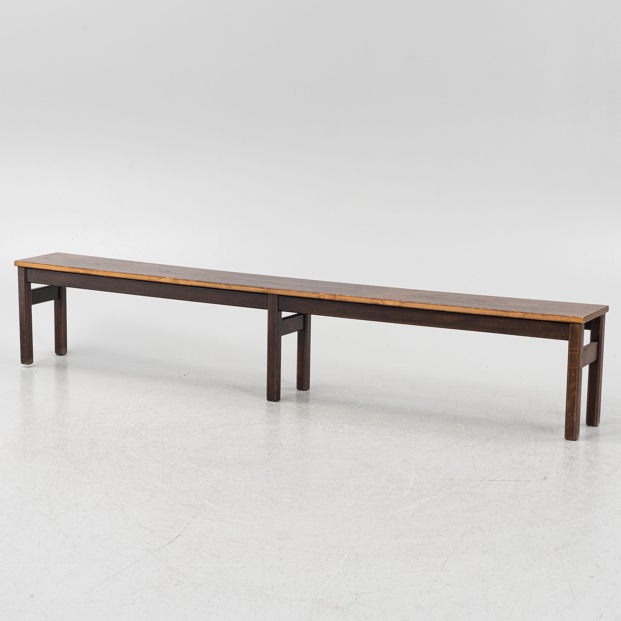 Børge Mogensen, bänk, Karl Andersson & söner, 1970-tal.