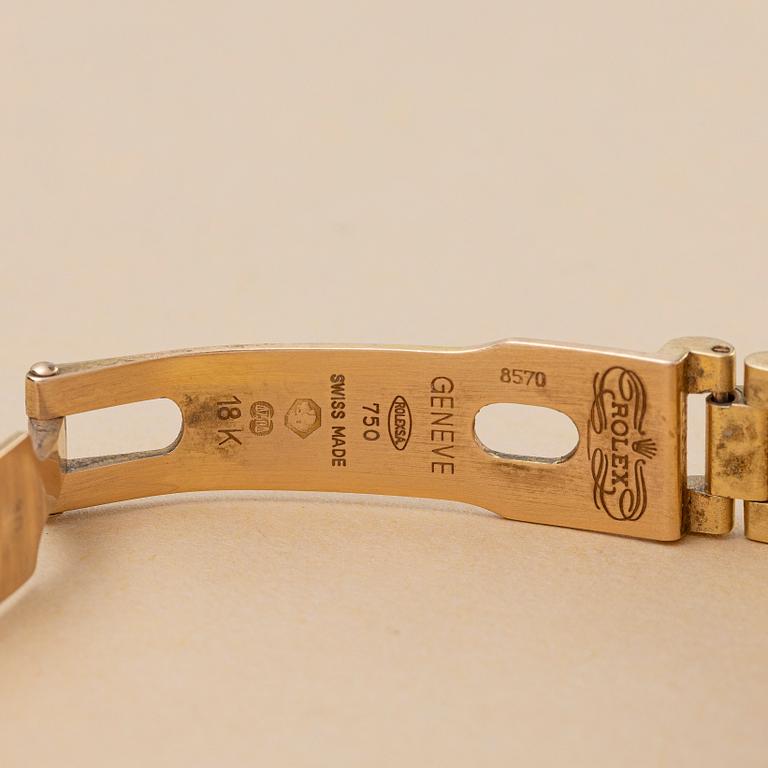 Rolex, Datejust, "Jubilee Diamond Dial", ca 1979.