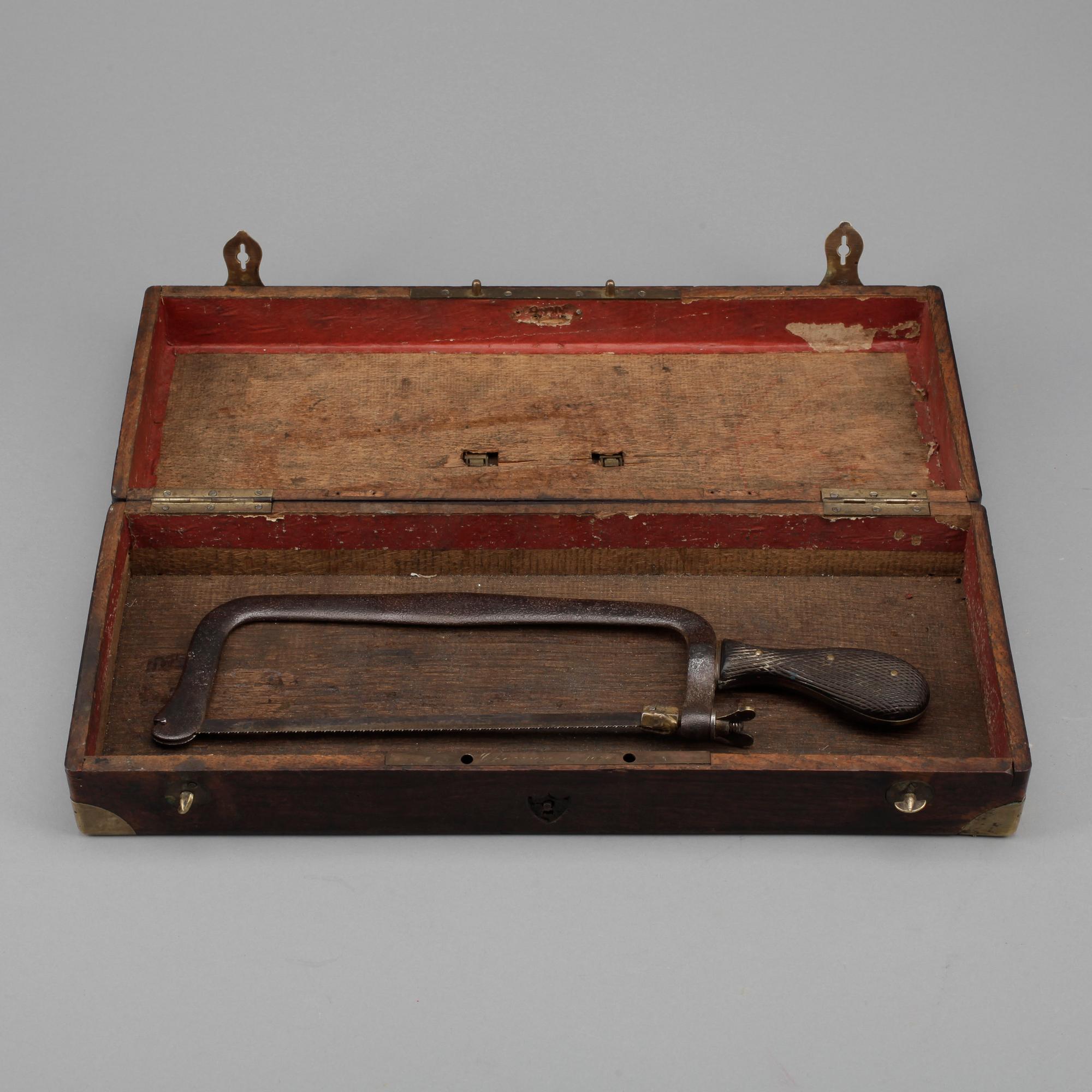 AMPUTATIONSSÅG, 1800-tal.