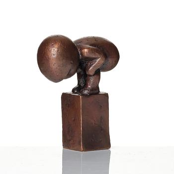 Lisa Larson, skulptur, brons, "Myran", Scandia Present, ca 1978, nr 105.