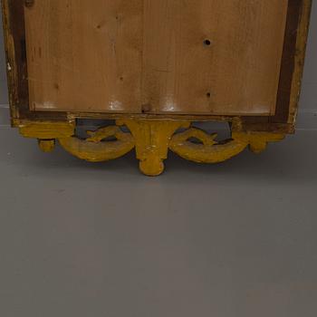 SPEGEL, av Johan Åkerblad (mästare i Stockholm 1758-1799), gustaviansk.