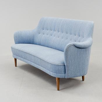 SOFFA, "Samsas", Carl Malmsten, O.H Sjögren, 1900-tal, brickmärkt.